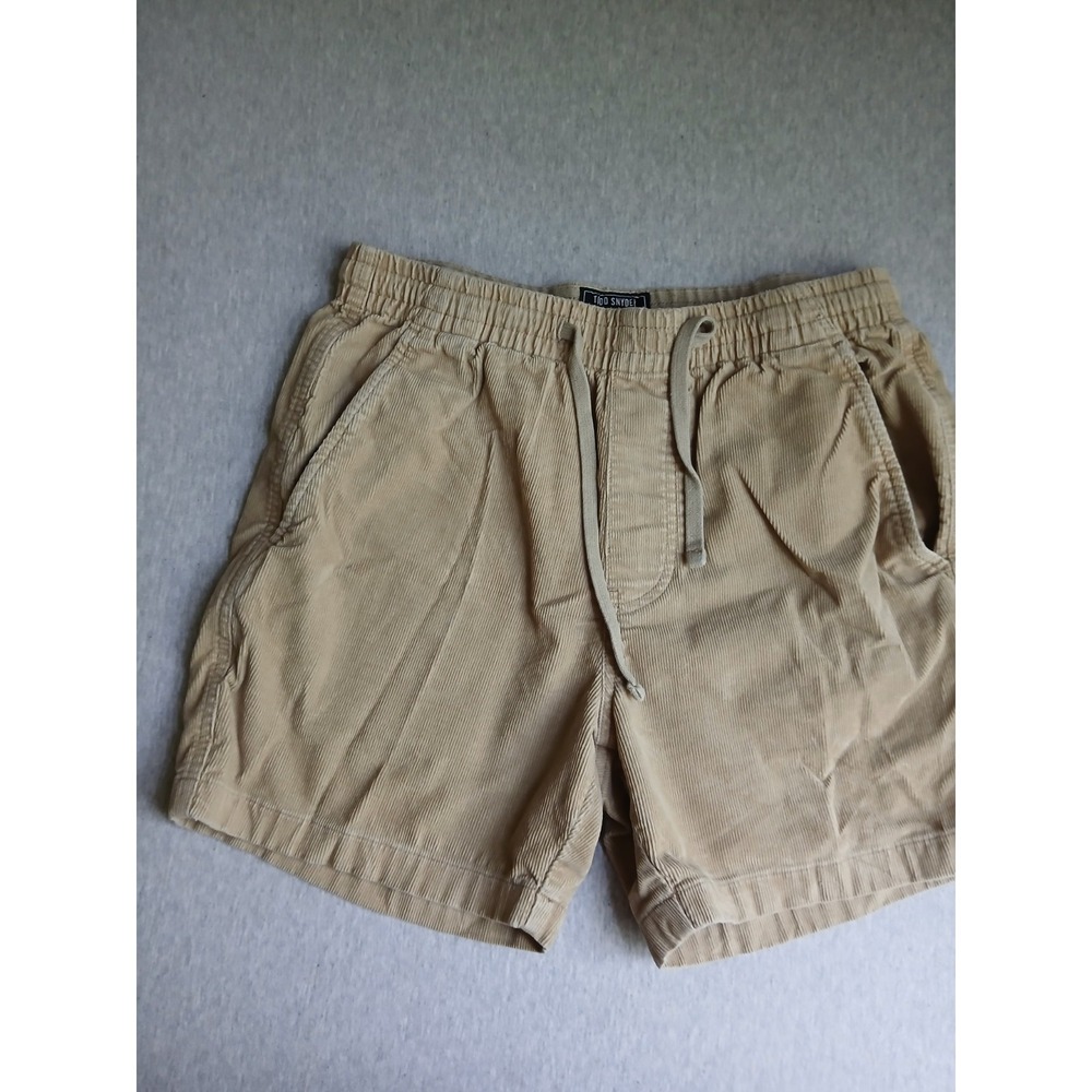 Todd Snyder Shorts XS Corduroy Beach Preppy Pull On Comfort Preppy Beach